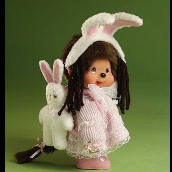 Monchhichi Tokyo Fachion Lolita Bunny Girl. Rare,Collectible. - Picture 2 of 7